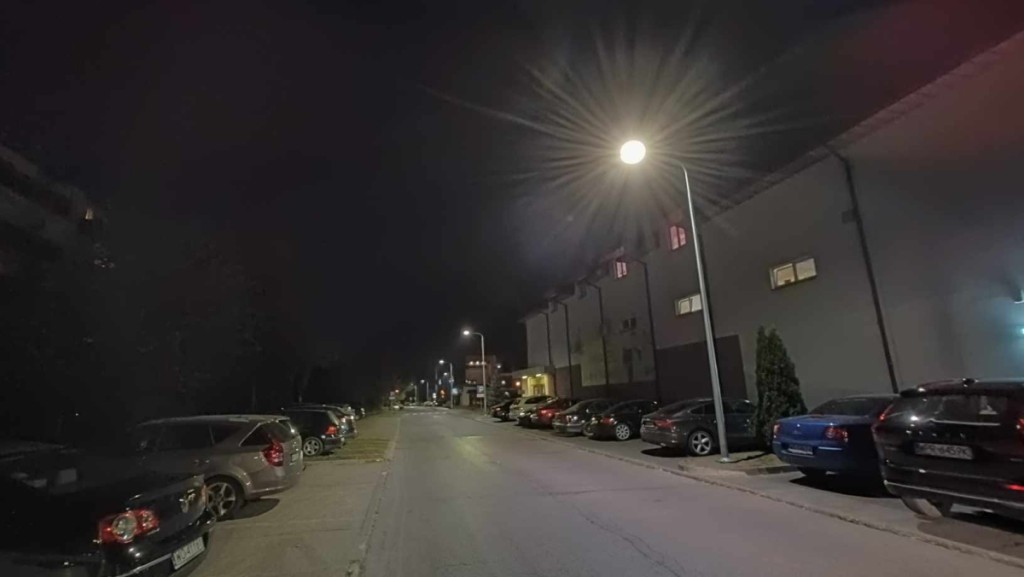 Nowe oświetlenie uliczne wzdłuż Hubalczyków i Roweckiego "Grota" - zdjęcie #1