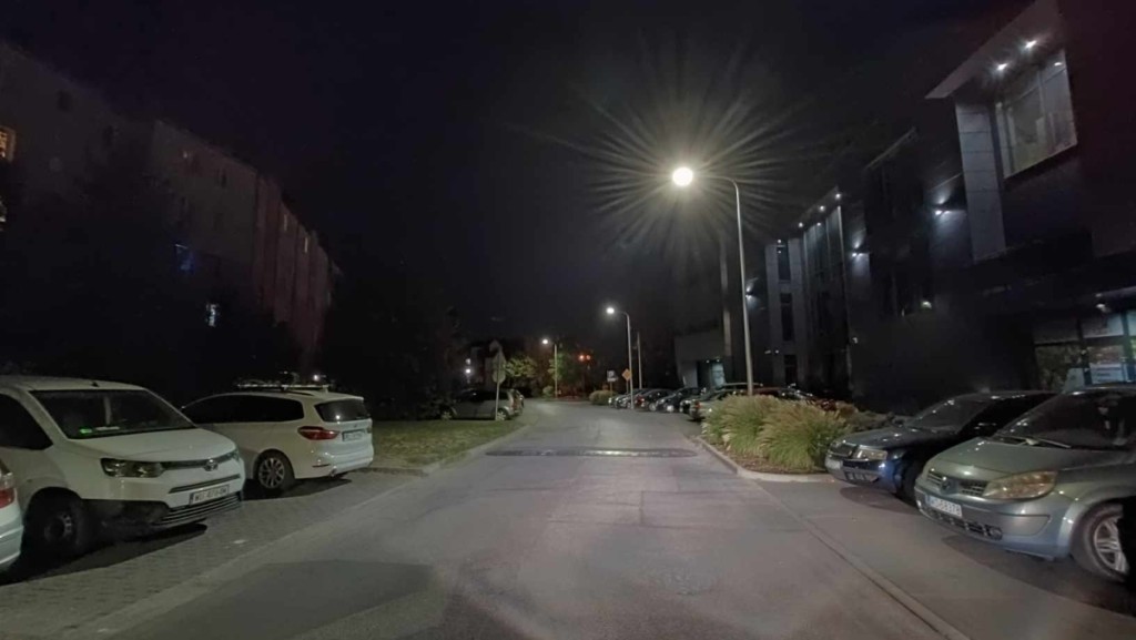 Nowe oświetlenie uliczne wzdłuż Hubalczyków i Roweckiego "Grota" - zdjęcie #2