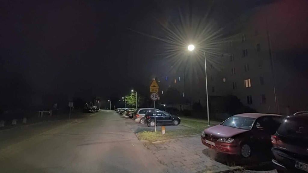 Nowe oświetlenie uliczne wzdłuż Hubalczyków i Roweckiego "Grota" - zdjęcie #8