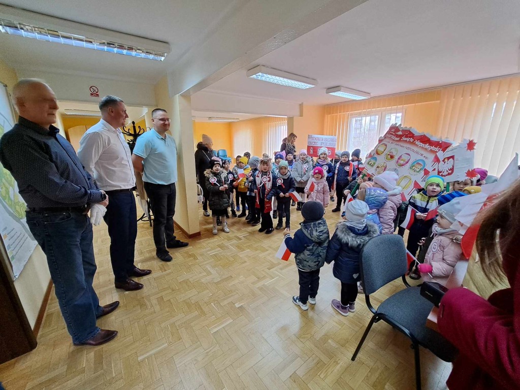 Wizyta przedszkolaków z Bajkowej Krainy w SM CENTRUM - zdjęcie #4