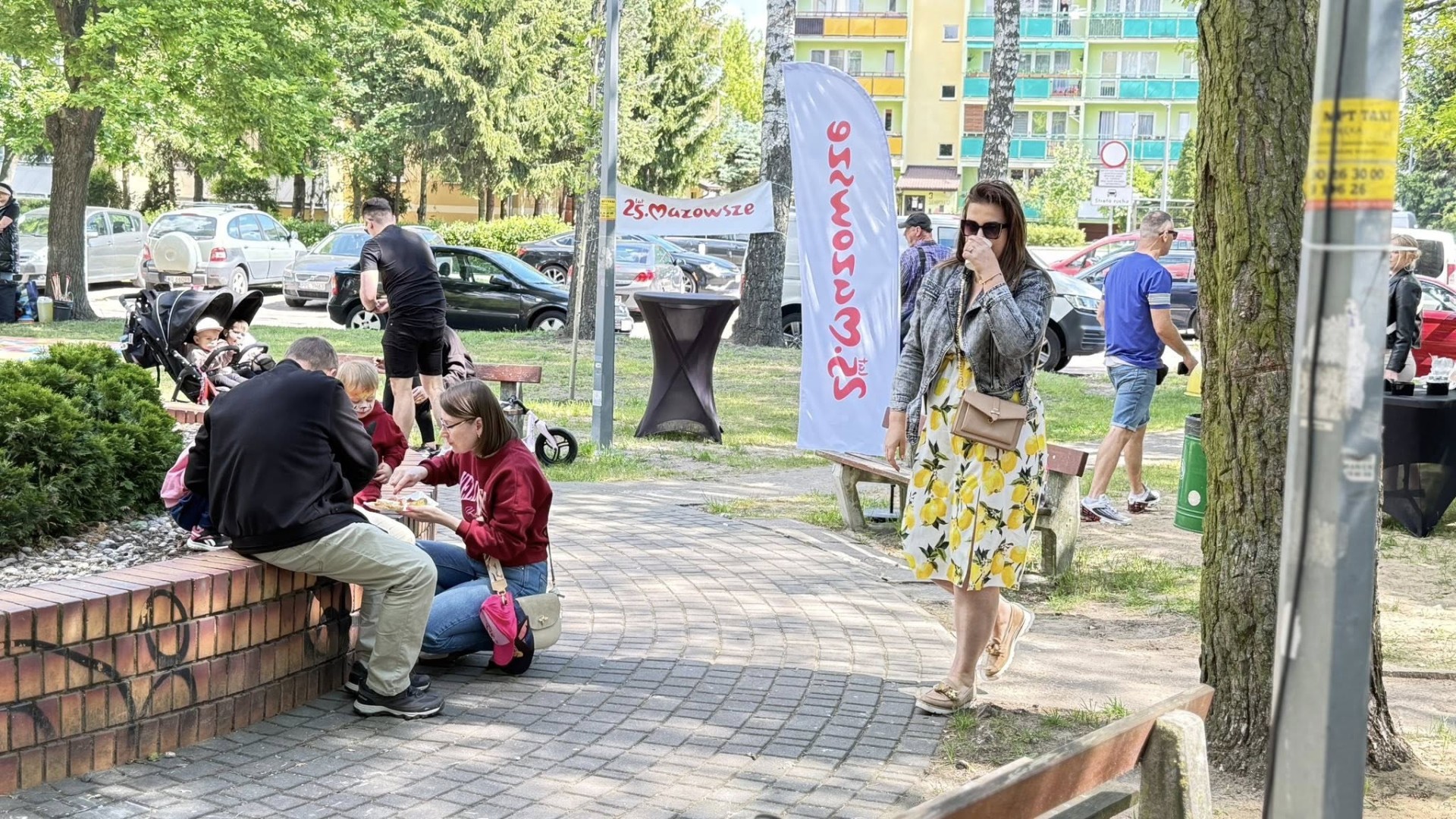 Festyn "Sąsiedzkei spotkania osiedlowe" - zdjęcie #4