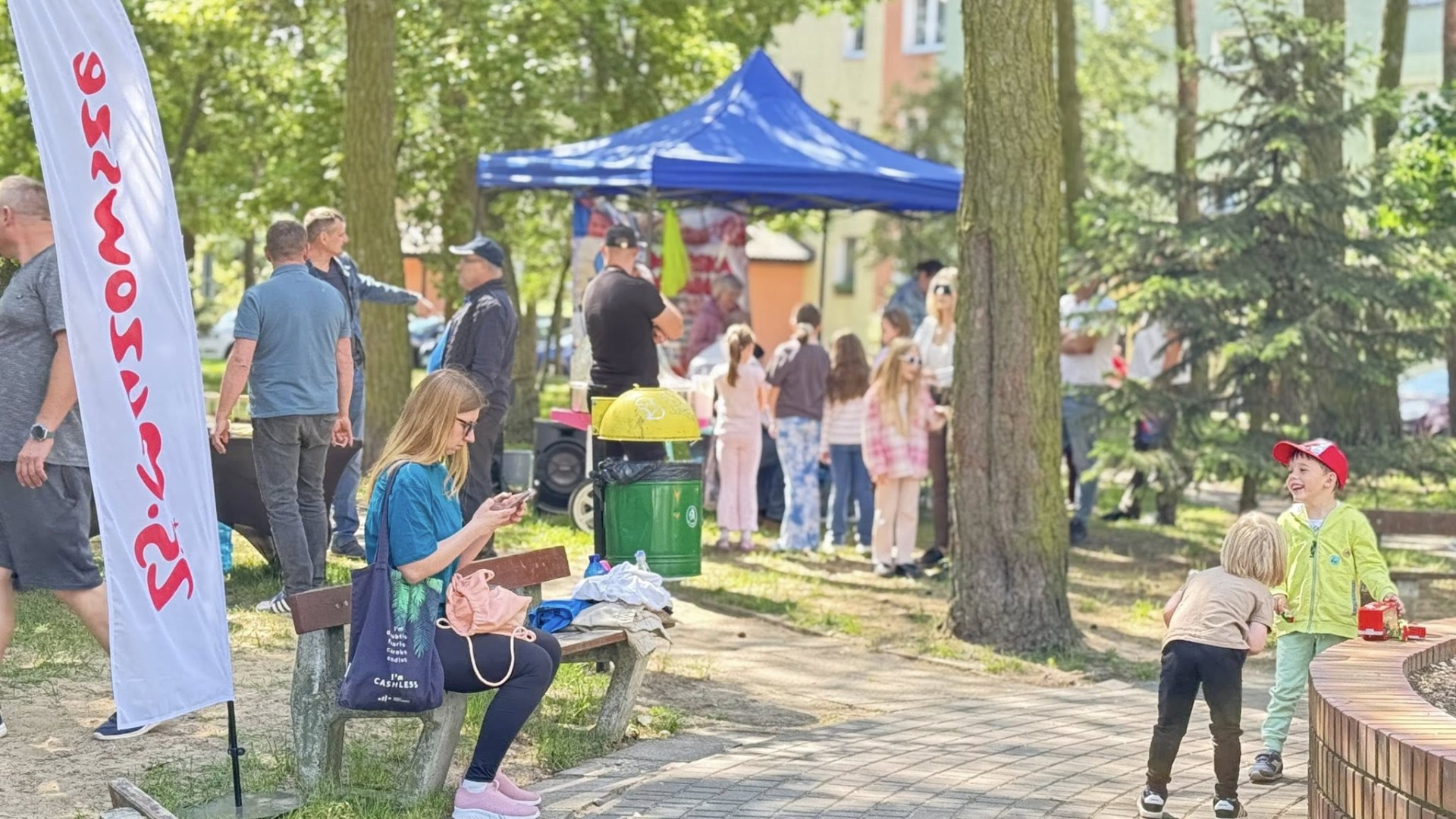 Festyn "Sąsiedzkei spotkania osiedlowe" - zdjęcie #10