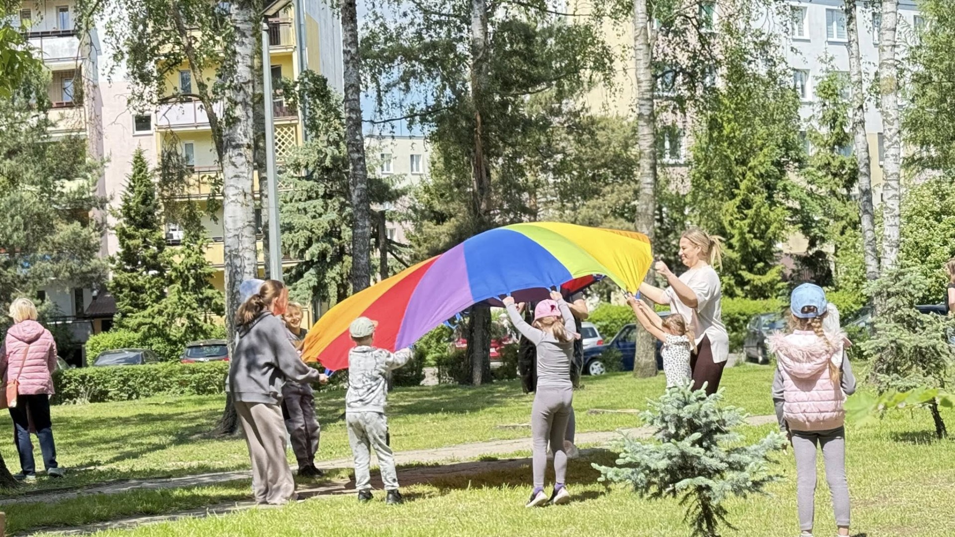 Festyn "Sąsiedzkei spotkania osiedlowe" - zdjęcie #12
