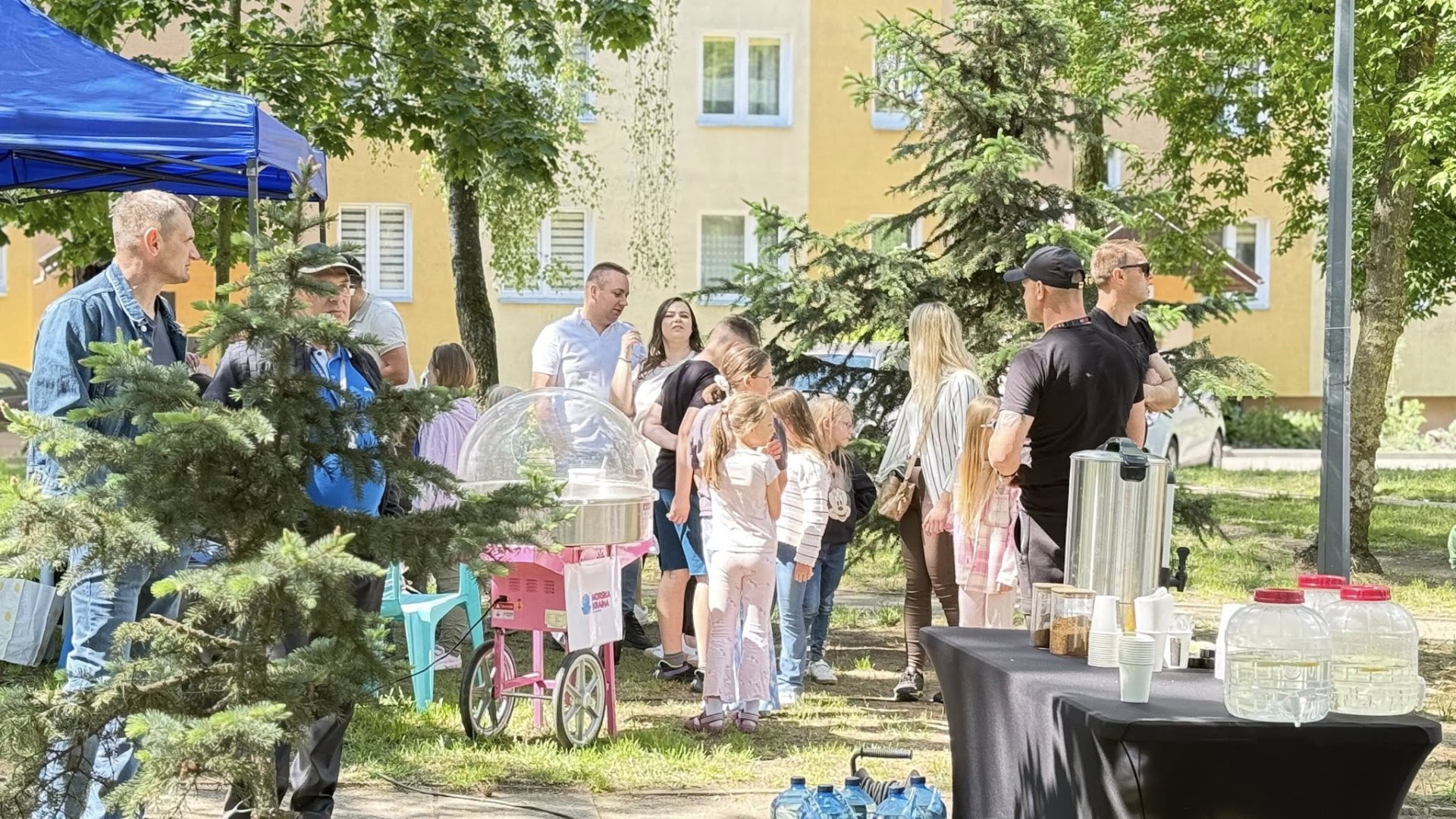 Festyn "Sąsiedzkei spotkania osiedlowe" - zdjęcie #15
