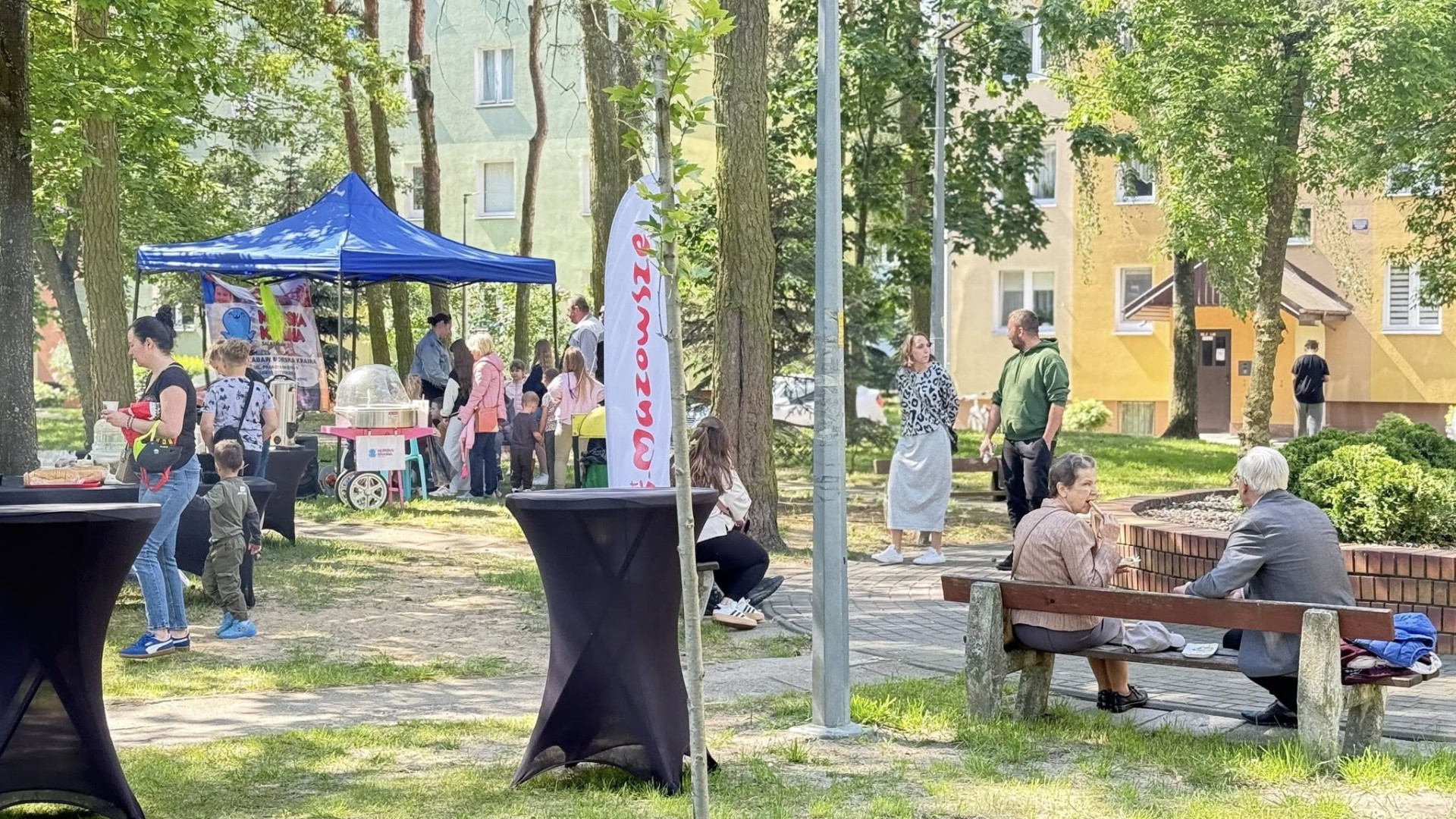 Festyn "Sąsiedzkei spotkania osiedlowe" - zdjęcie #23