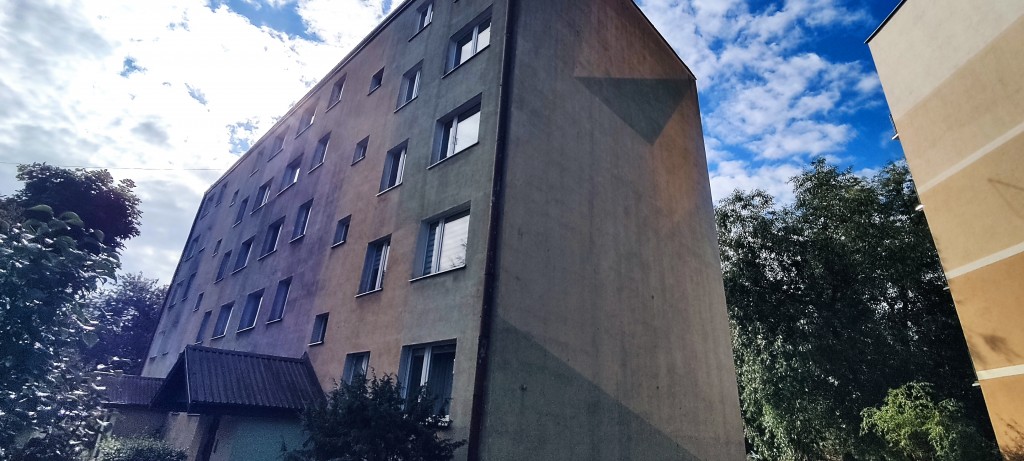 Renowacja elewacji budynku przy ul. rtm. Witolda Pileckiego 1 - zdjęcie #7