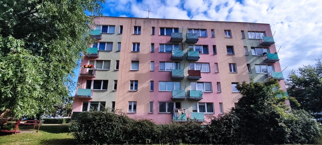 Renowacja elewacji budynku przy ul. rtm. Witolda Pileckiego 1 - zdjęcie #8